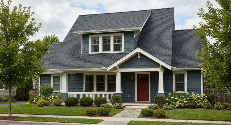 A Frame Roof Installation in Westminster, CO