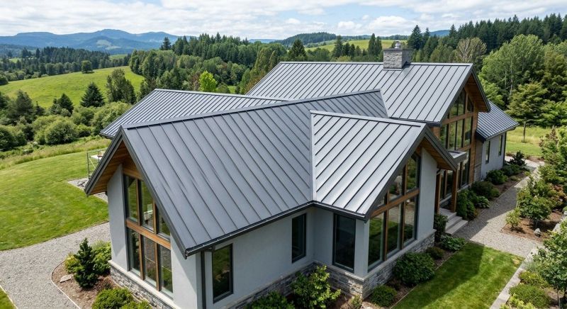 Aluminum Roof Installation in Evergreen, CO