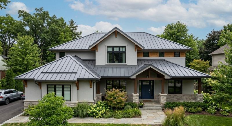 Aluminum Roof Replacement in Adams County, CO