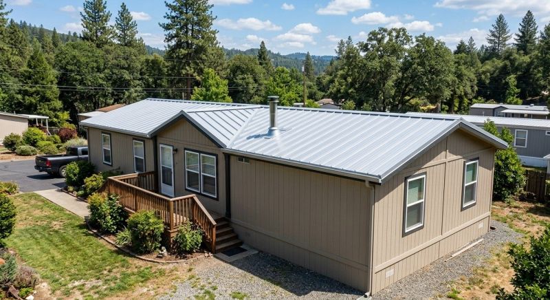 Aluminum Roof Replacement in Aurora, CO