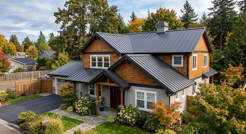 Aluminum Roof Replacement in Broomfield, CO