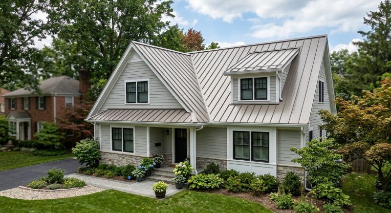 Aluminum Roof Replacement in Erie, CO