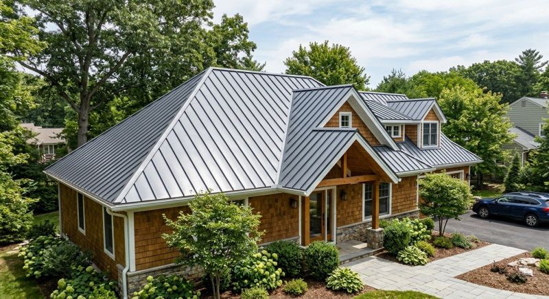 Aluminum Roof Replacement in Firestone, CO