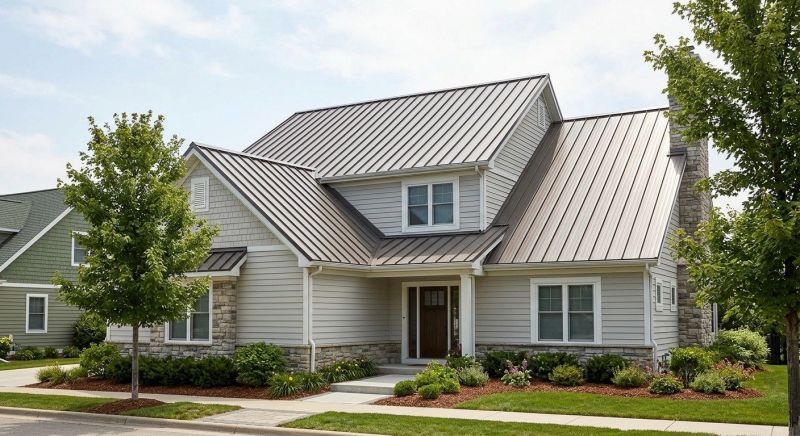 Aluminum Roof Replacement in Lafayette, CO
