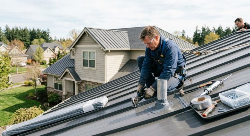 Aluminum Roofing Repair in Westminster, CO