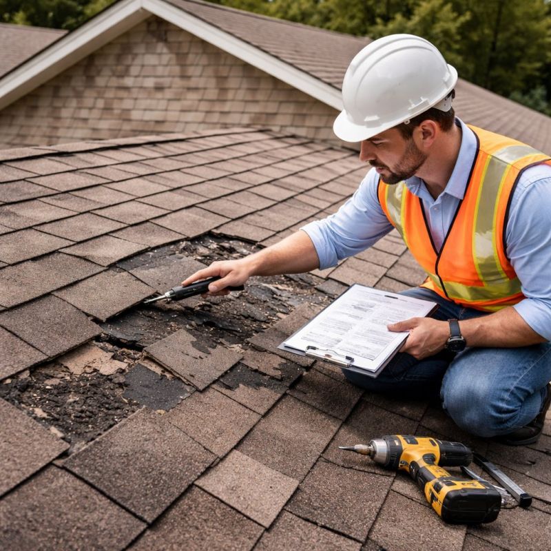 Asphalt Roof Inspection in Boulder County, CO