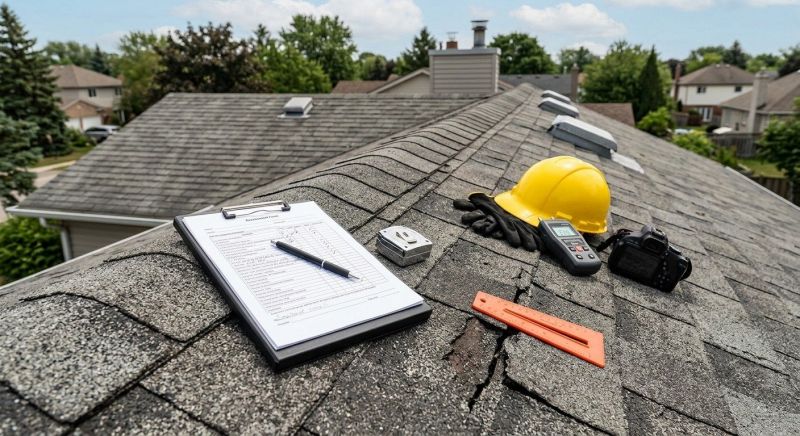 Asphalt Roof Inspection in Denver County, CO