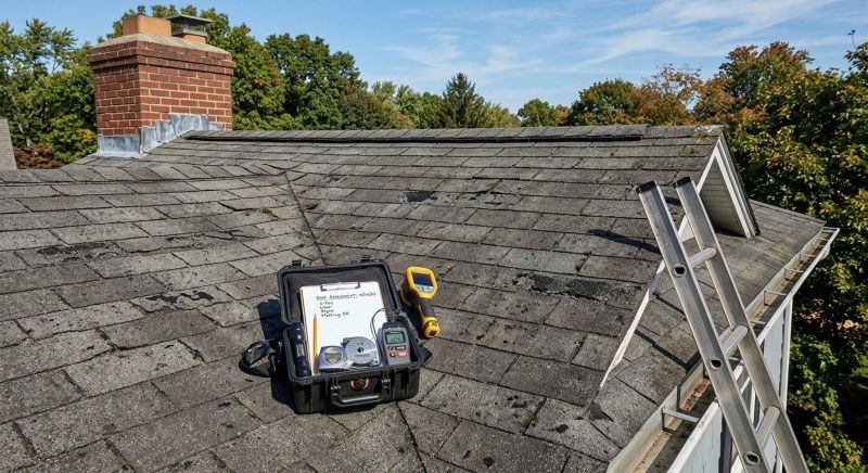 Asphalt Roof Inspection in Littleton, CO