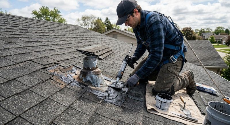 Asphalt Roof Leak Repair in Adams County, CO