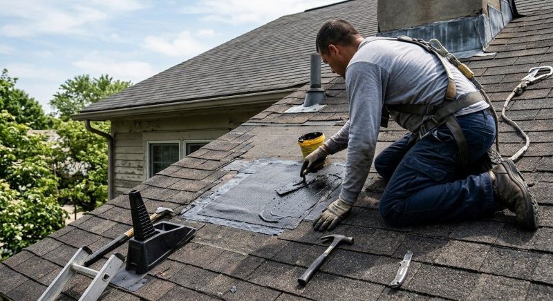 Asphalt Roof Leak Repair in Arapahoe County, CO