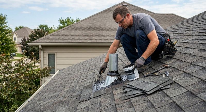 Asphalt Roof Leak Repair in Erie, CO
