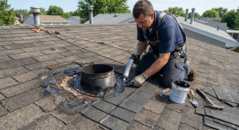 Asphalt Roof Leak Repair in Indian Hills, CO