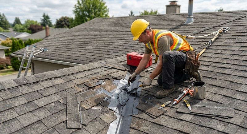 Asphalt Roof Leak Repair in Littleton, CO