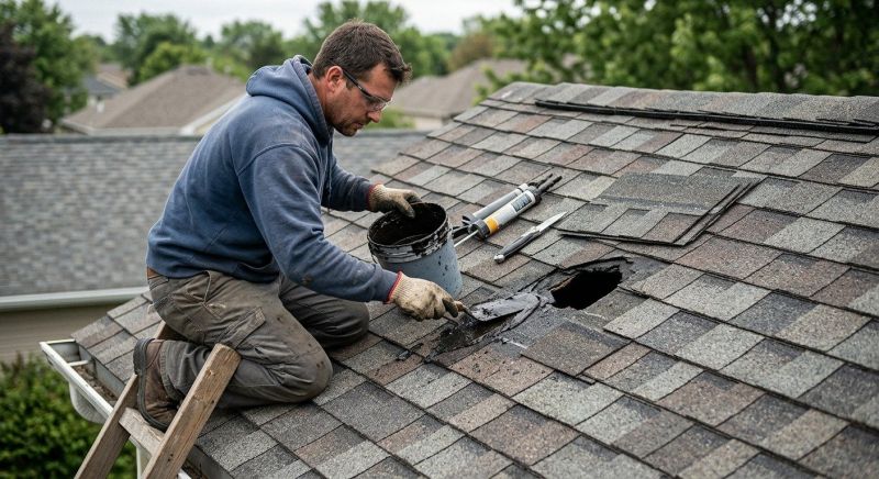 Asphalt Roof Leak Repair in Morrison, CO