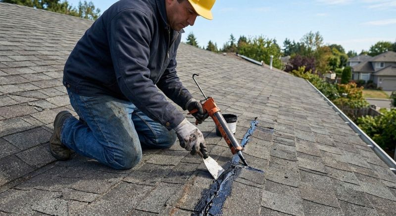 Asphalt Roof Repair in Arvada, CO