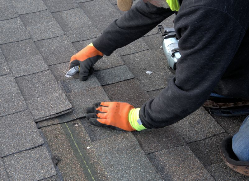Asphalt Roof Repair in Black Hawk, CO