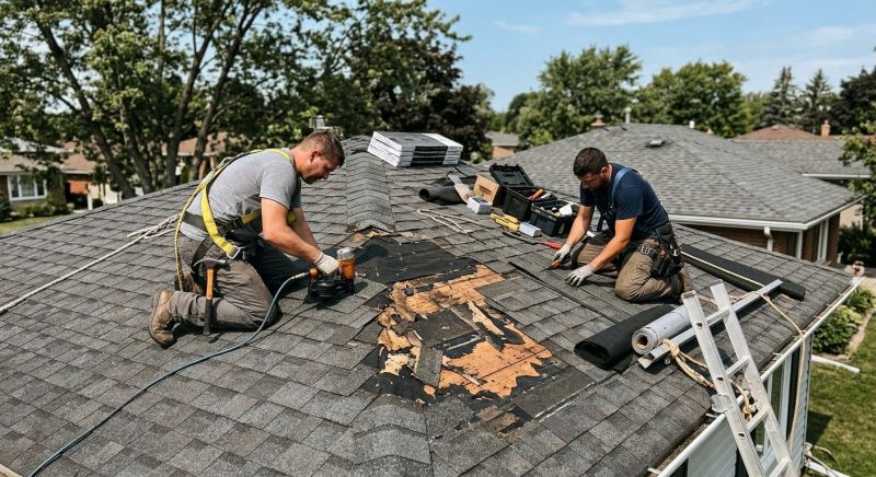 Asphalt Roof Repair in Boulder County, CO