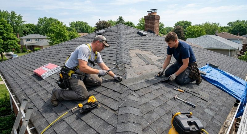 Asphalt Roof Repair in Boulder County, CO
