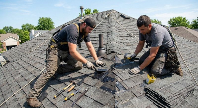 Asphalt Roof Repair in Commerce City, CO