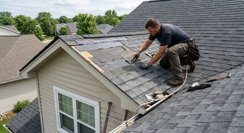 Asphalt Roof Repair in Dacono, CO