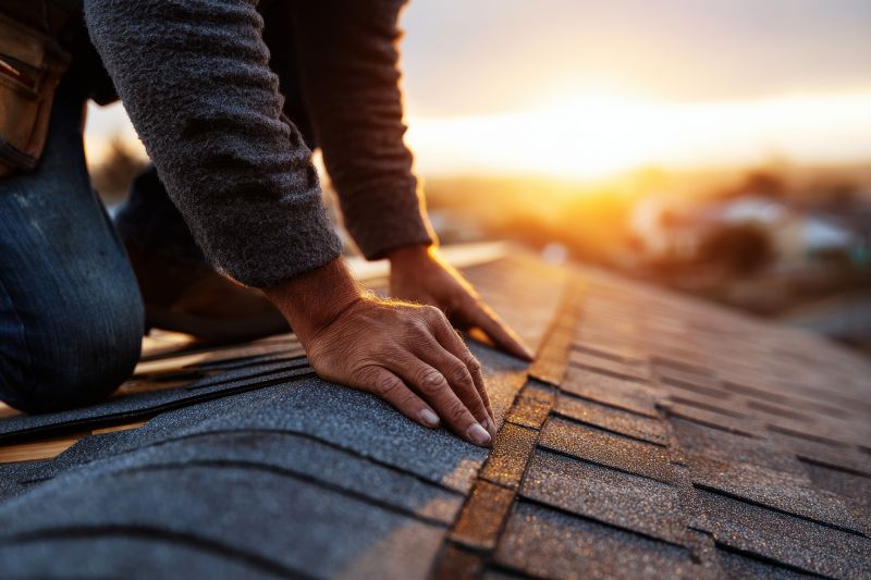 Asphalt Roof Repair in Englewood, CO