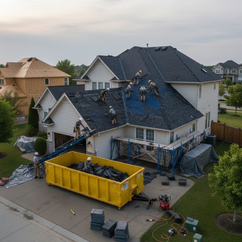 Asphalt Roof Replacement in Arvada, CO
