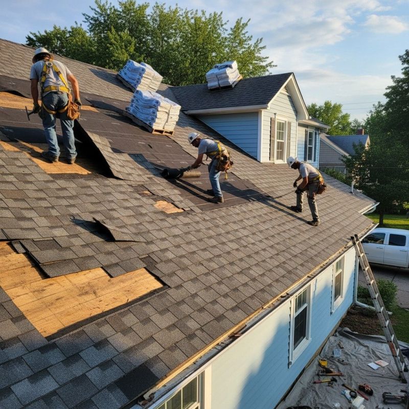 Asphalt Roof Replacement in Golden, CO