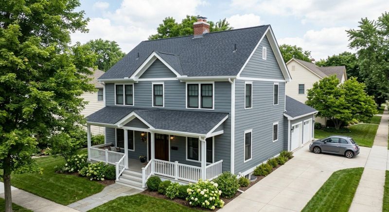 Asphalt Roof Replacement in Littleton, CO