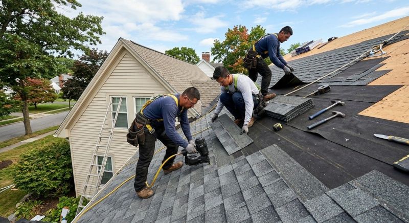 Asphalt Shingles Installation in Broomfield, CO