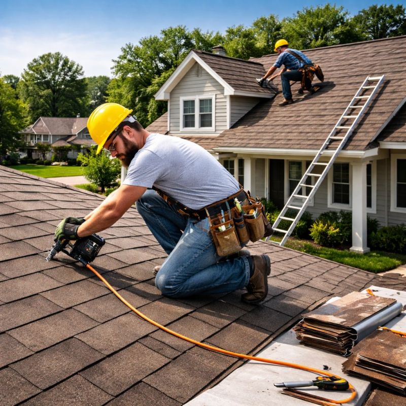 Asphalt Shingles Installation in Denver, CO