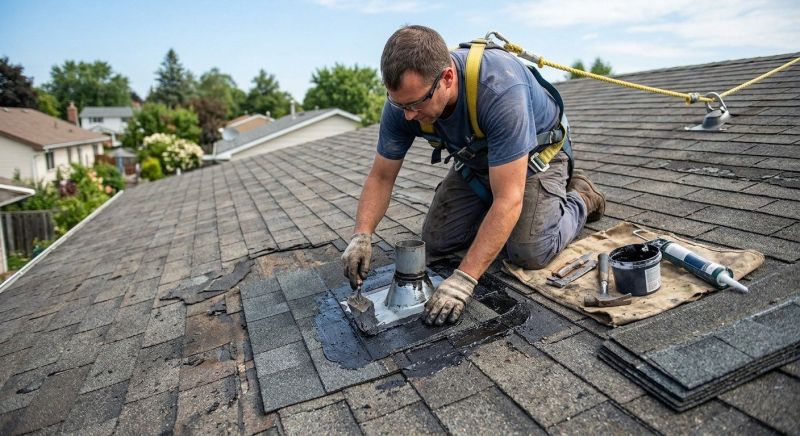 Asphalt Shingles Repair in Arapahoe County, CO