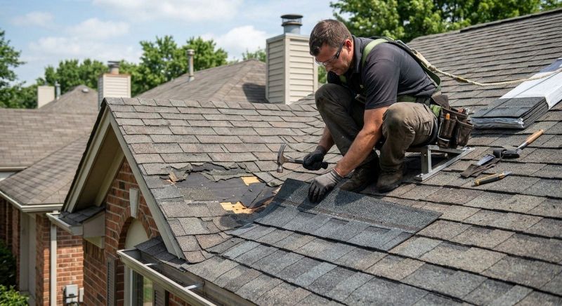 Asphalt Shingles Repair in Aurora, CO
