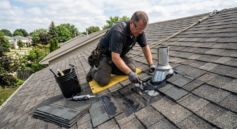 Asphalt Shingles Repair in Denver, CO