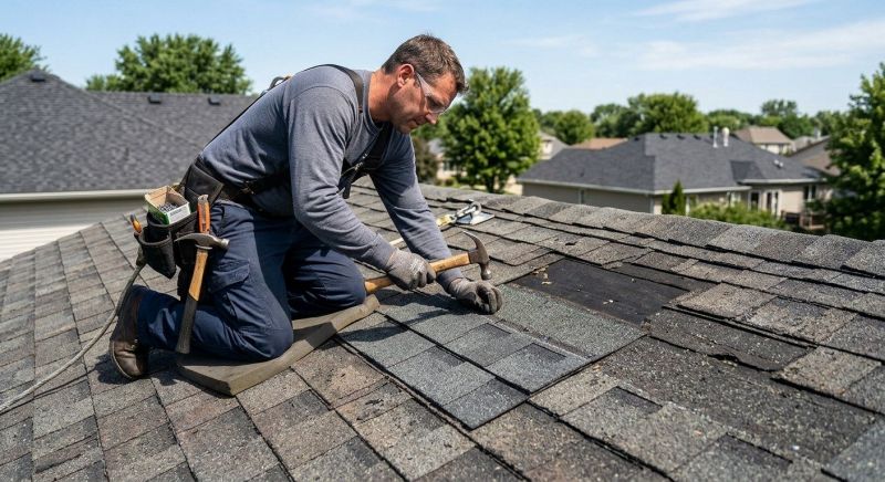 Asphalt Shingles Repair in Firestone, CO
