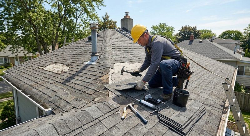 Asphalt Shingles Repair in Golden, CO