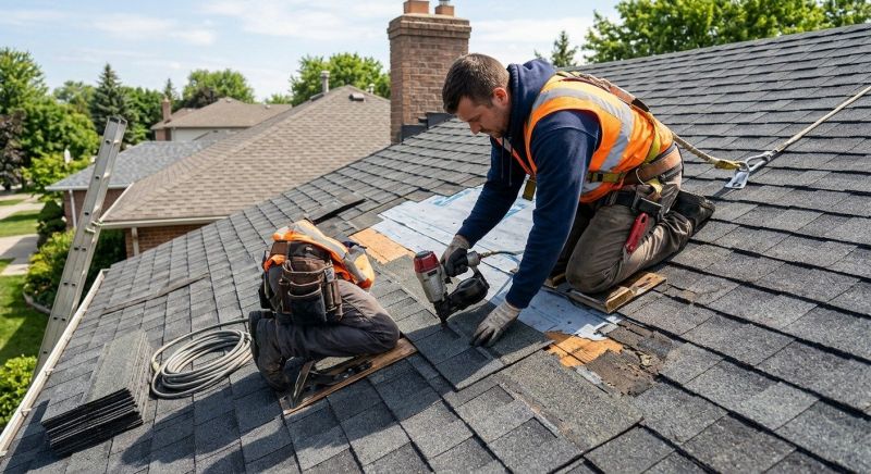 Asphalt Shingles Repair in Lafayette, CO