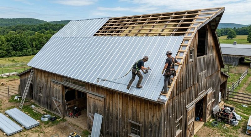Barn Roof Construction in Westminster, CO