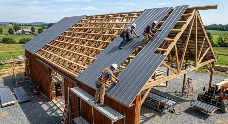 Barn Roof Construction in Westminster, CO