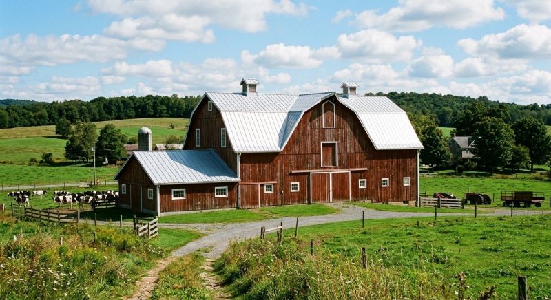 Barn Roof Replacement in Brighton, CO