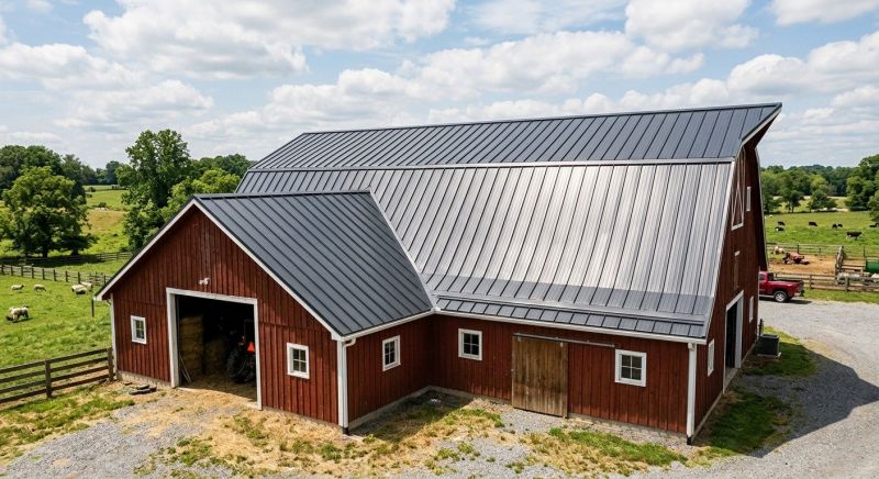 Barn Roof Replacement in Denver, CO
