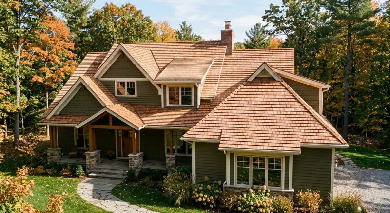 Cedar Roof Installation in Douglas County, CO