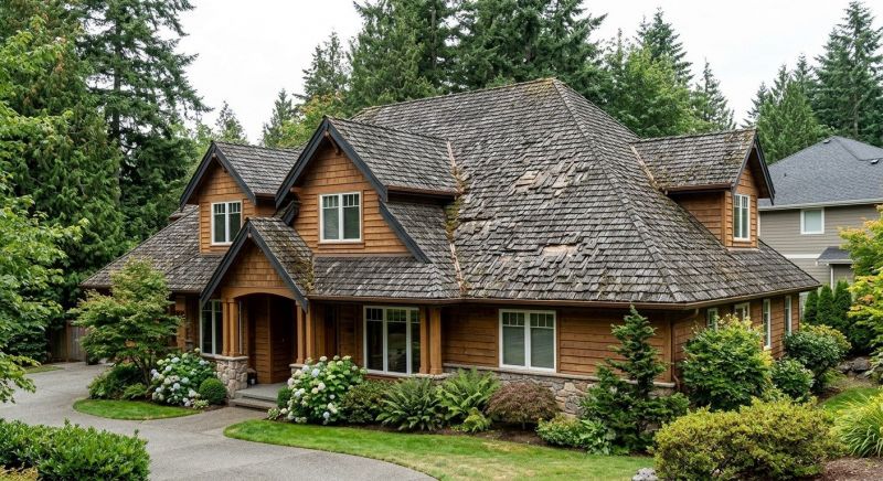 Cedar Roof Replacement in Boulder, CO