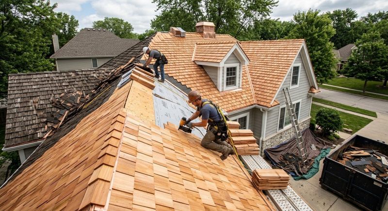 Cedar Roof Replacement in Littleton, CO