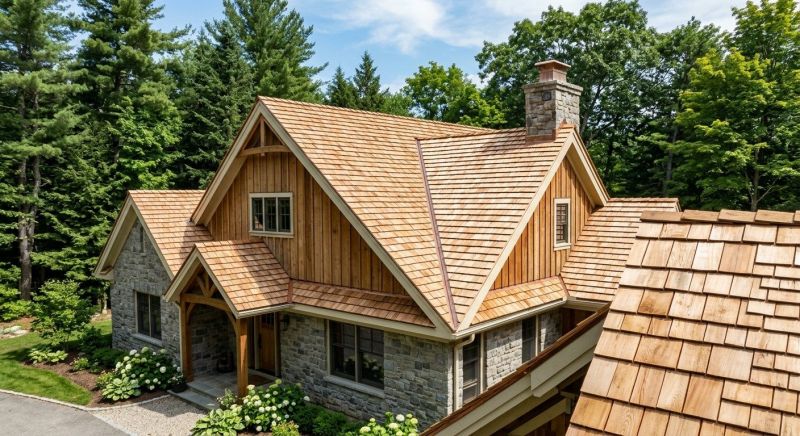 Cedar Shake Roof Construction in Indian Hills, CO