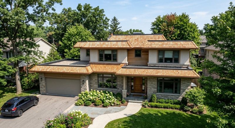 Cedar Shake Roof Construction in Lafayette, CO
