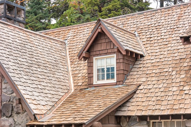 Cedar Shake Roof Repair in Evergreen, CO