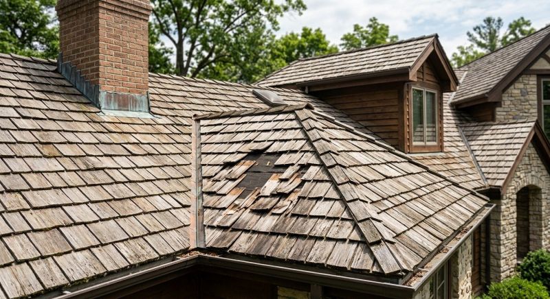 Cedar Shake Roof Repair in Westminster, CO