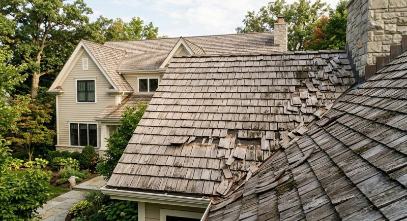 Cedar Shingles Repair in Firestone, CO