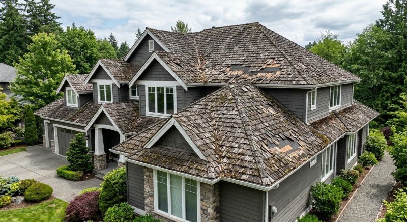 Cedar Shingles Replacement in Black Hawk, CO