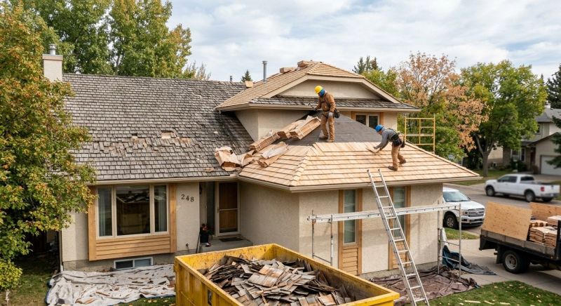 Cedar Shingles Replacement in Dacono, CO